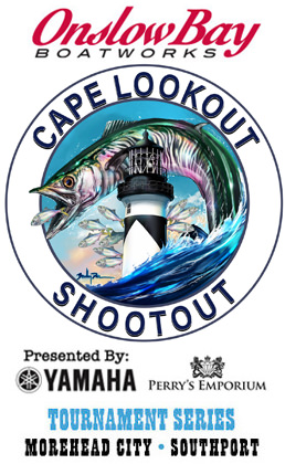 Cape Lookout Shootout King Mackerel Tournament Series logo