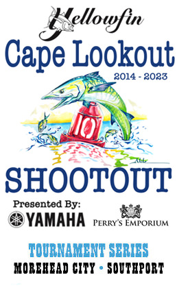 Cape Lookout Shootout King Mackerel Tournament Series logo